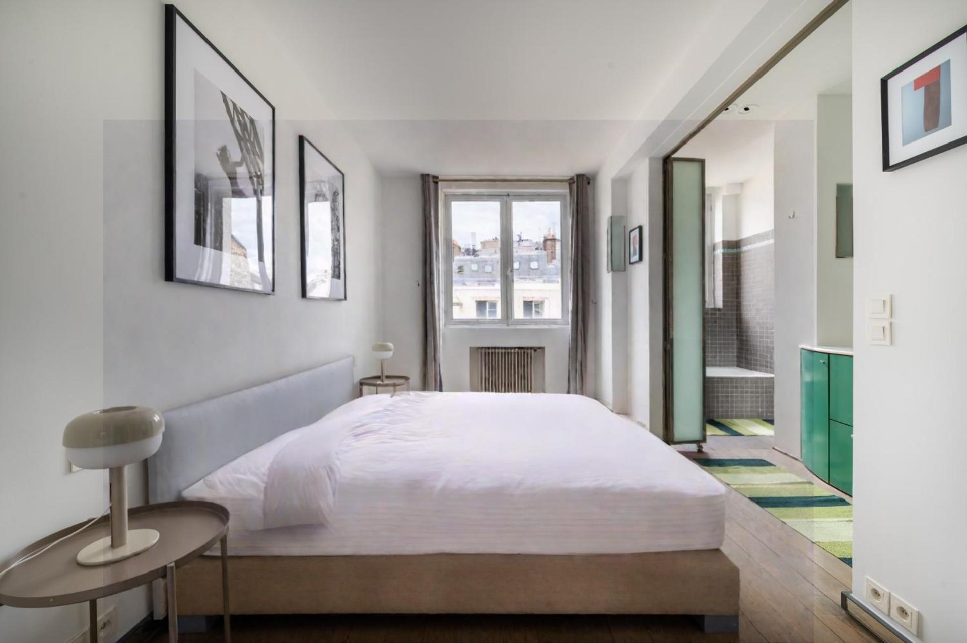 New-york Inspired 1bd Champs-elysees Appartement