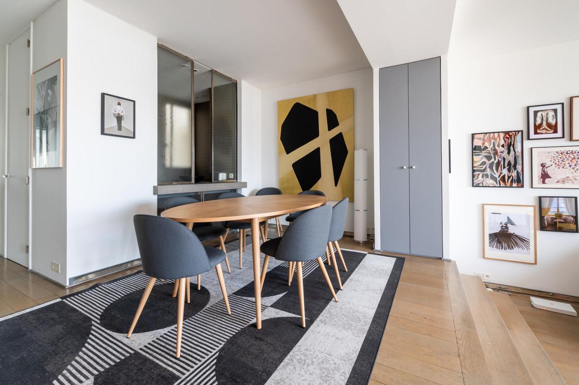Appartement New-york Inspired 1bd Champs-elysees Parijs