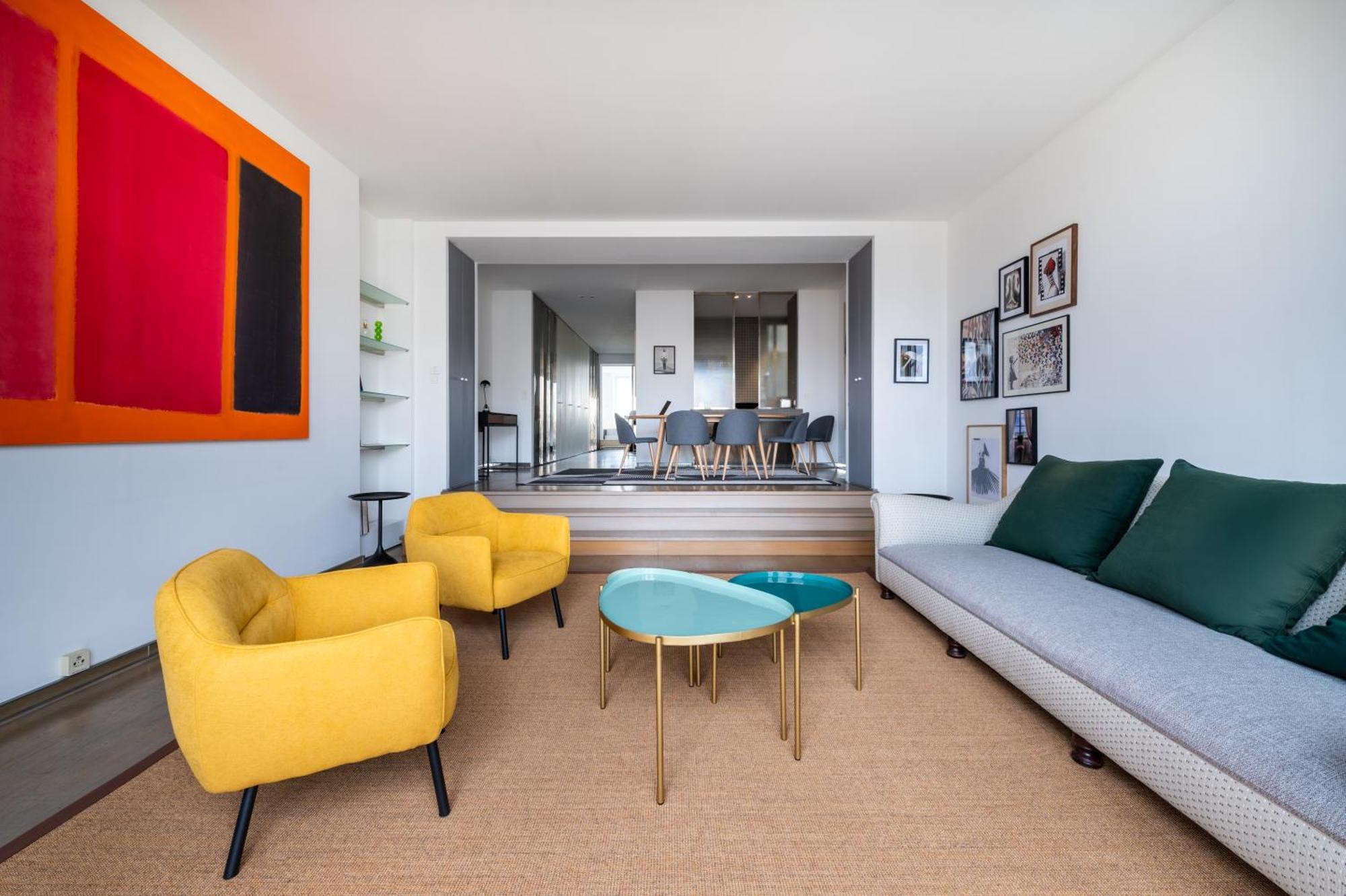Appartement New-york Inspired 1bd Champs-elysees *