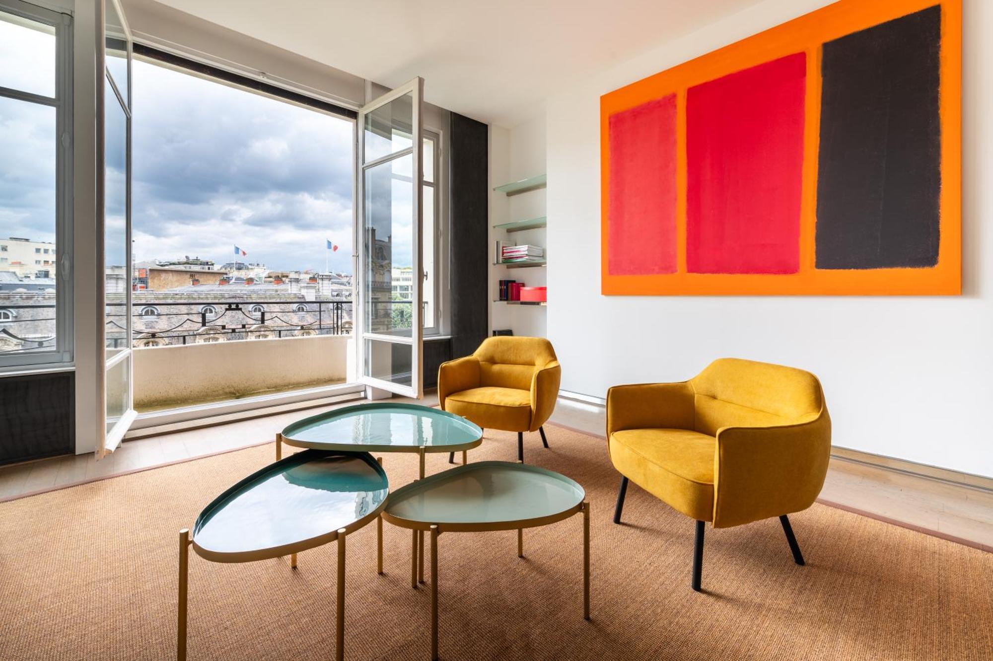 New-york Inspired 1bd Champs-elysees * Parijs