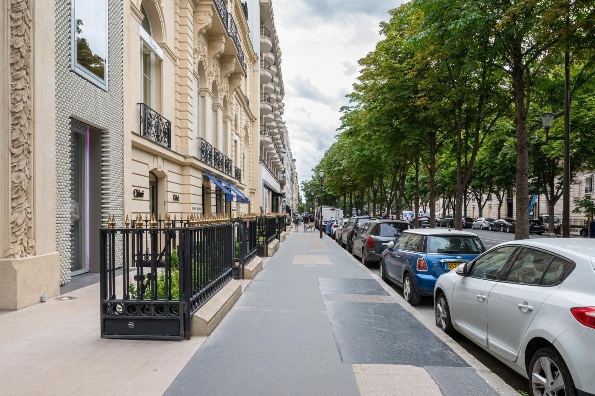 Appartement New-york Inspired 1bd Champs-elysees