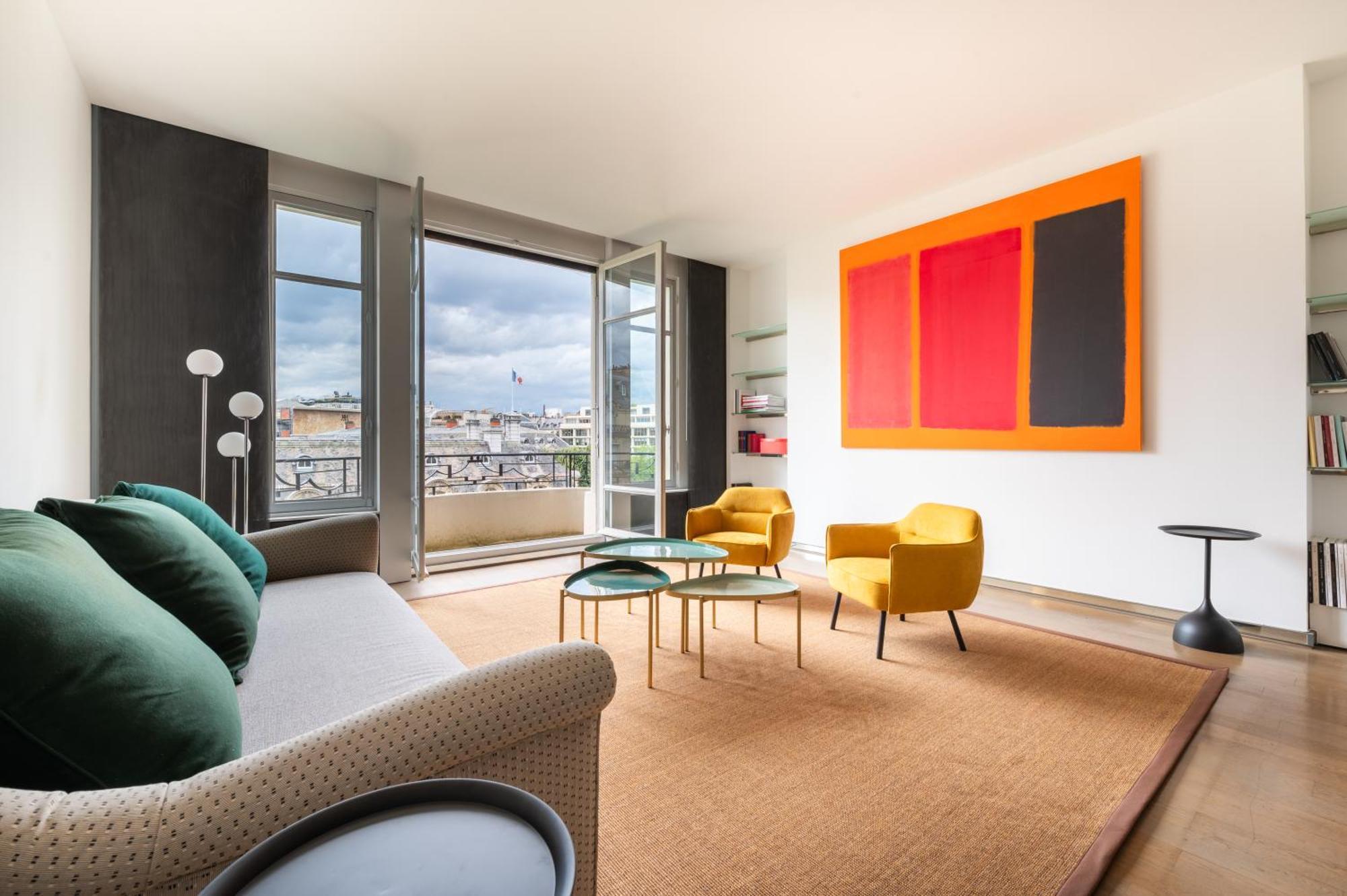 New-york Inspired 1bd Champs-elysees *